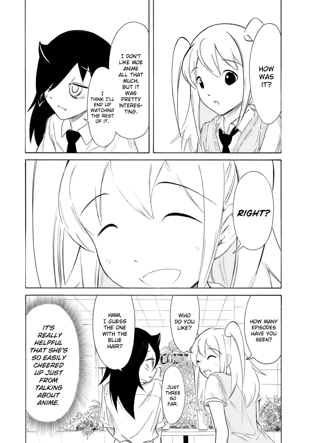 It's Not My Fault That I'm Not Popular! Chapter 200 page 8