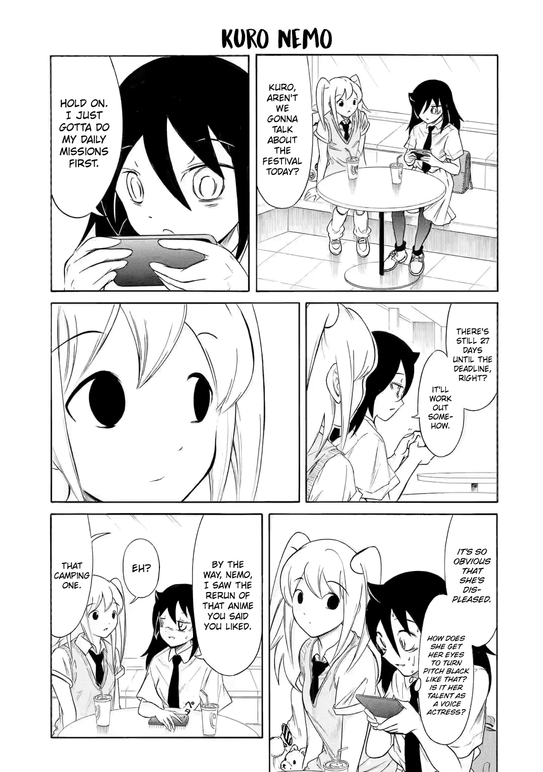 It's Not My Fault That I'm Not Popular! Chapter 200 page 7