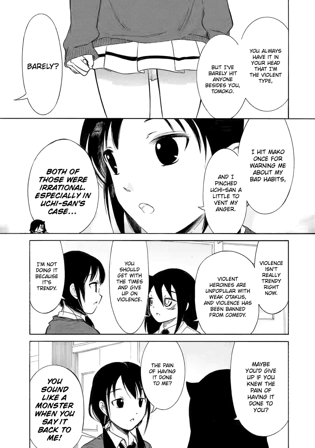 It's Not My Fault That I'm Not Popular! Chapter 200 page 3