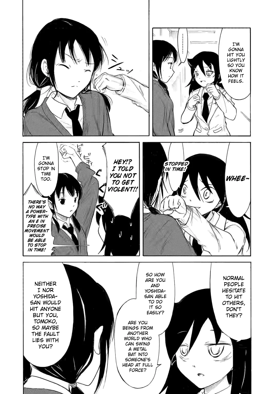 It's Not My Fault That I'm Not Popular! Chapter 200 page 4