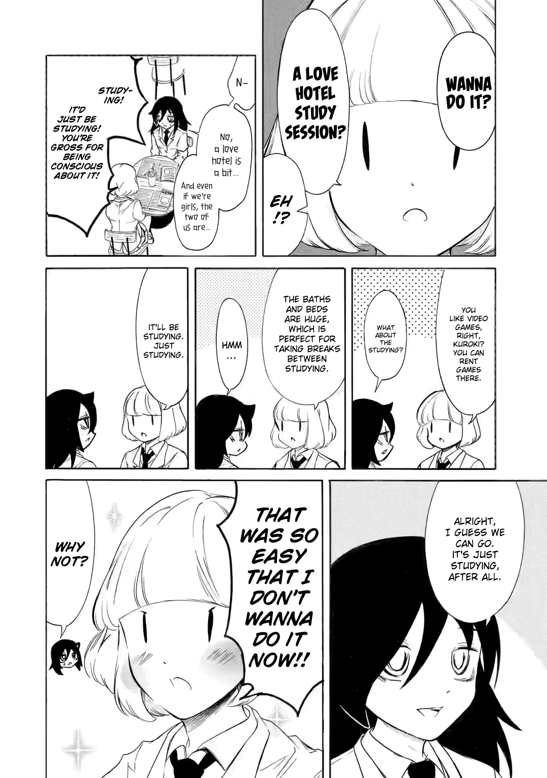 It's Not My Fault That I'm Not Popular! Chapter 200 page 16