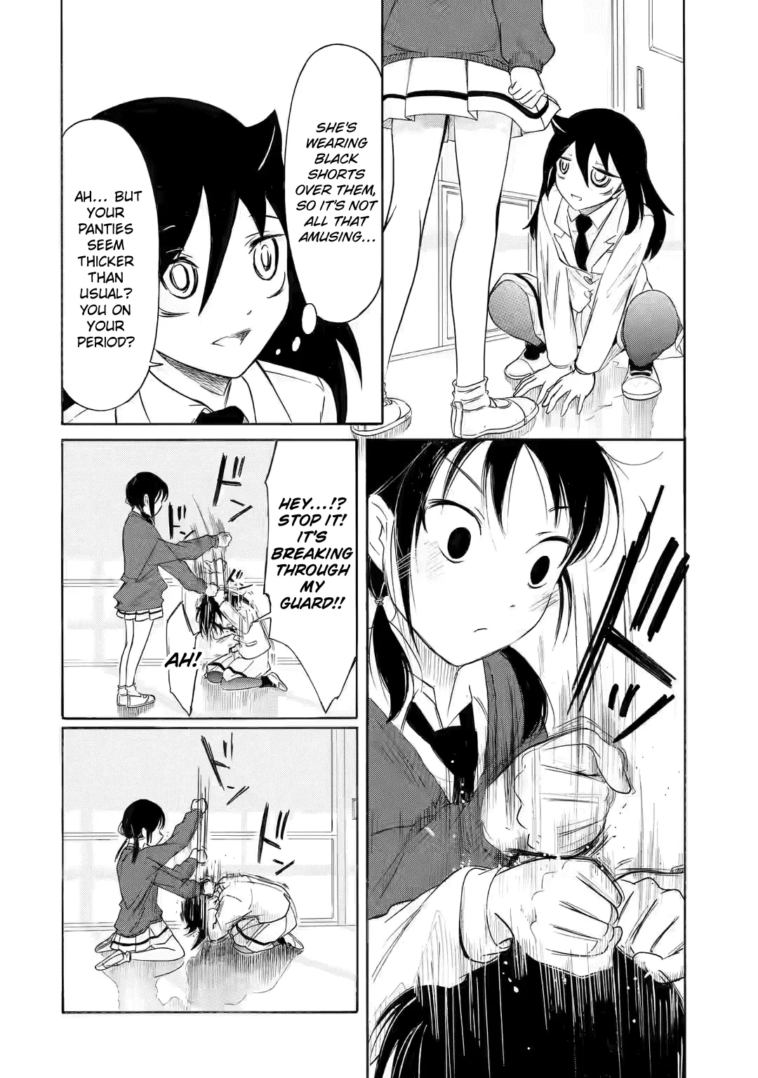 It's Not My Fault That I'm Not Popular! Chapter 200 page 6