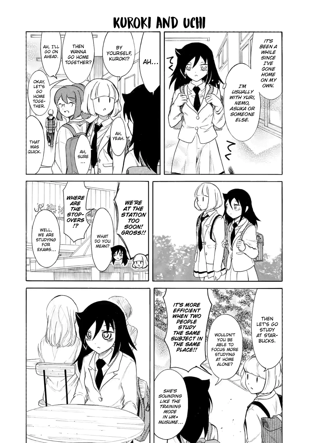 It's Not My Fault That I'm Not Popular! Chapter 200 page 12
