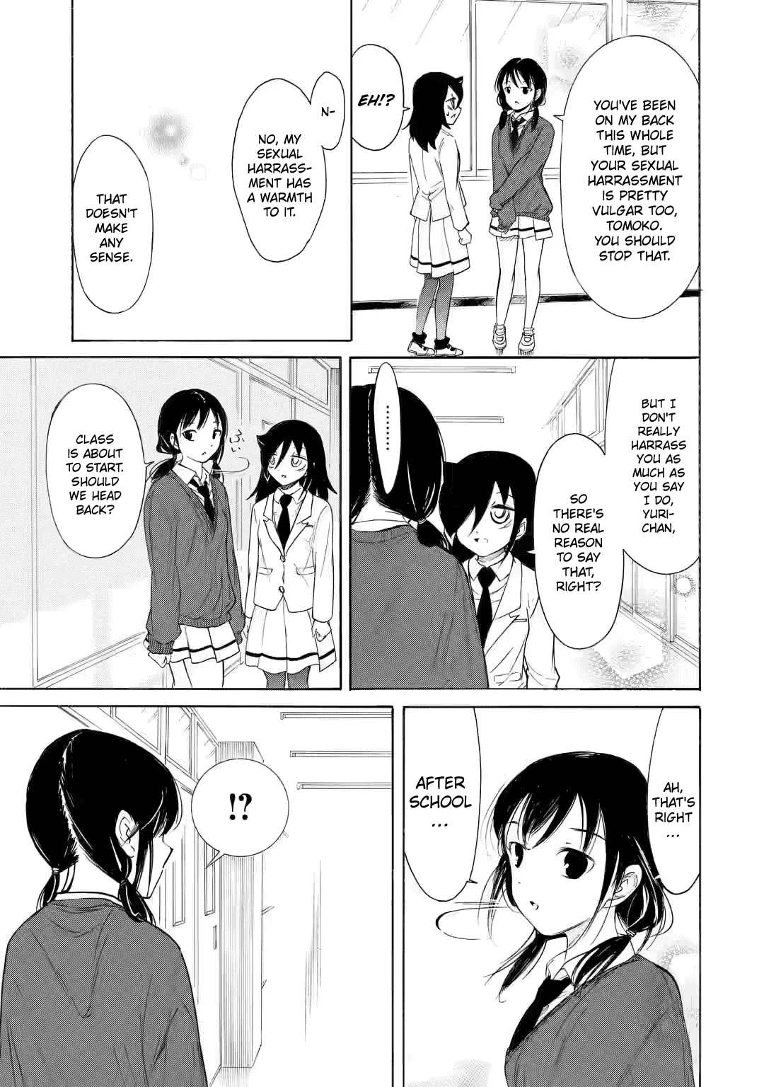 It's Not My Fault That I'm Not Popular! Chapter 200 page 5