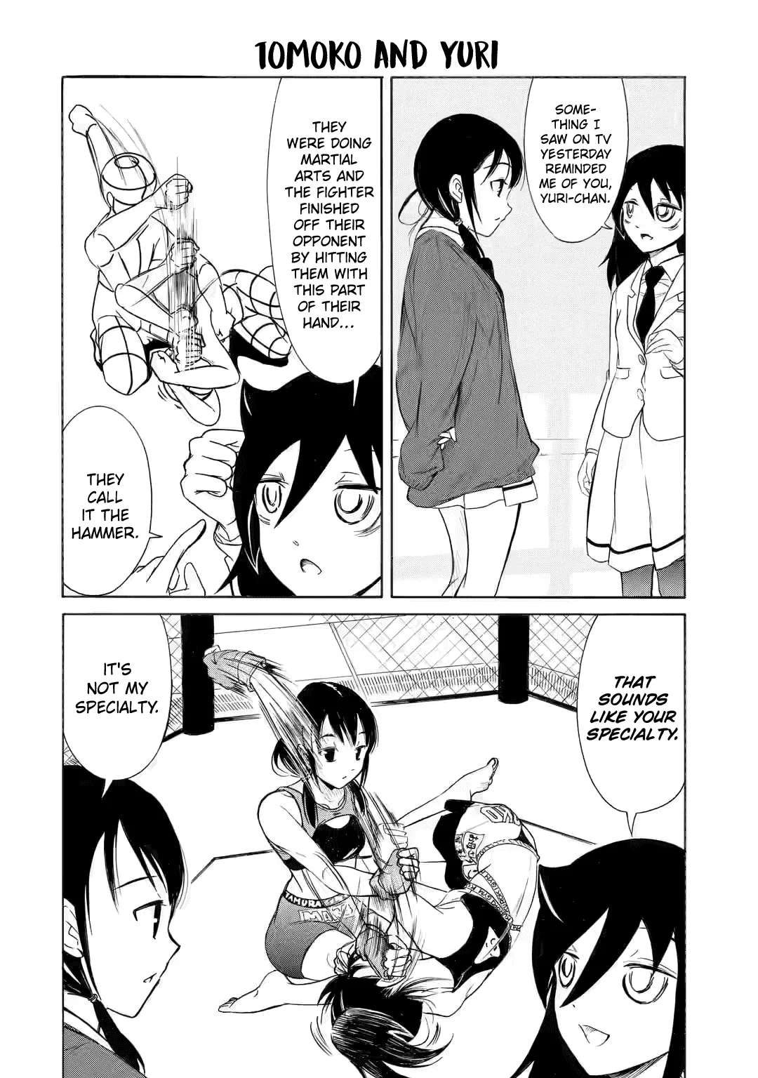 It's Not My Fault That I'm Not Popular! Chapter 200 page 2