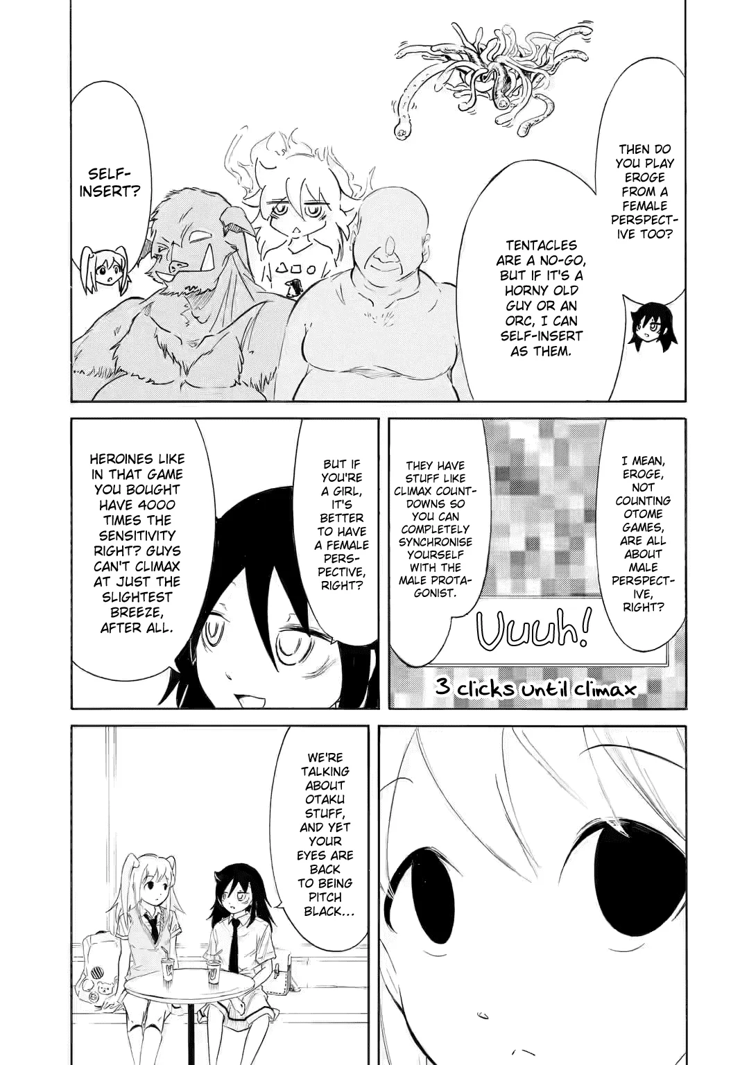 It's Not My Fault That I'm Not Popular! Chapter 200 page 11