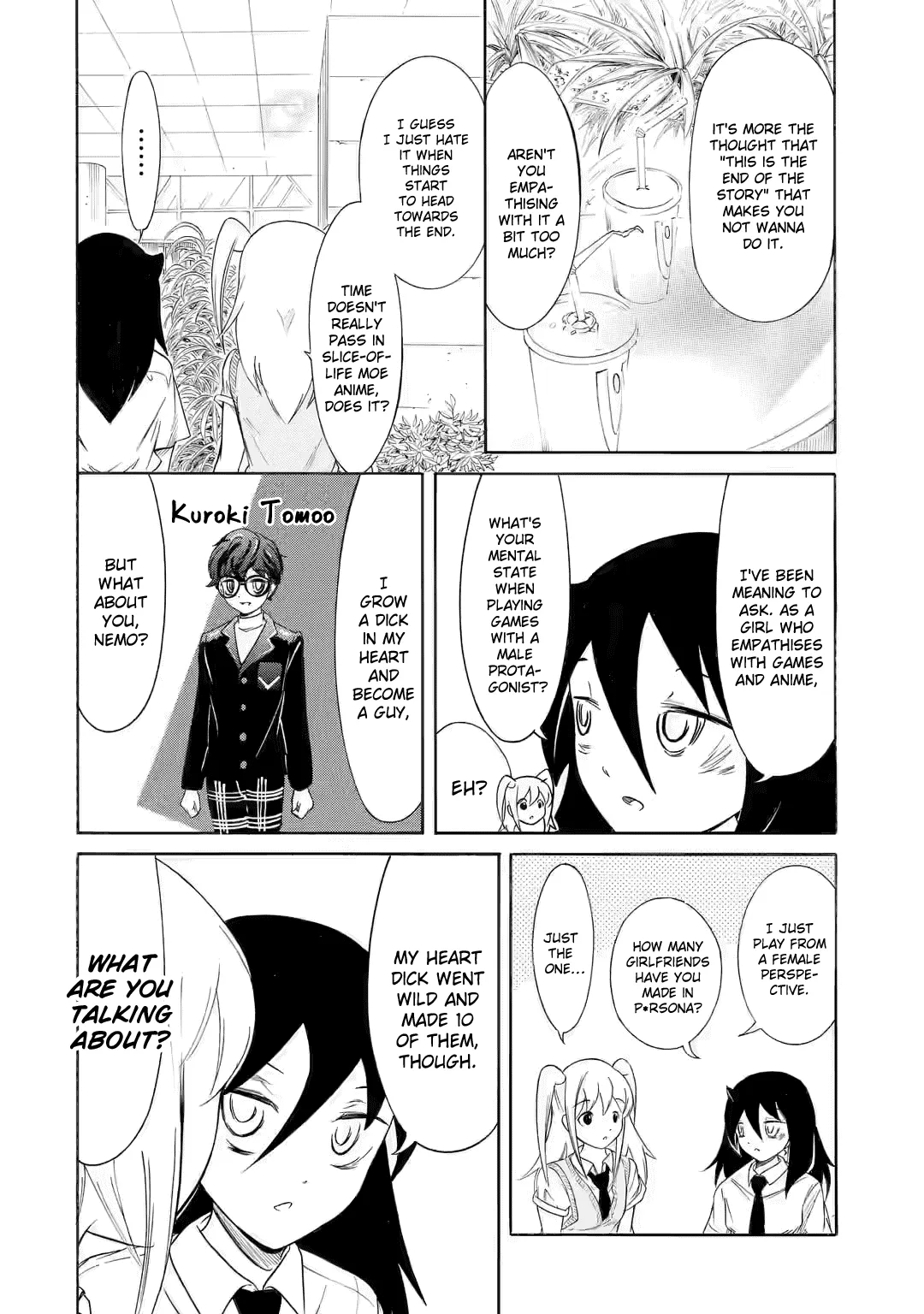 It's Not My Fault That I'm Not Popular! Chapter 200 page 10