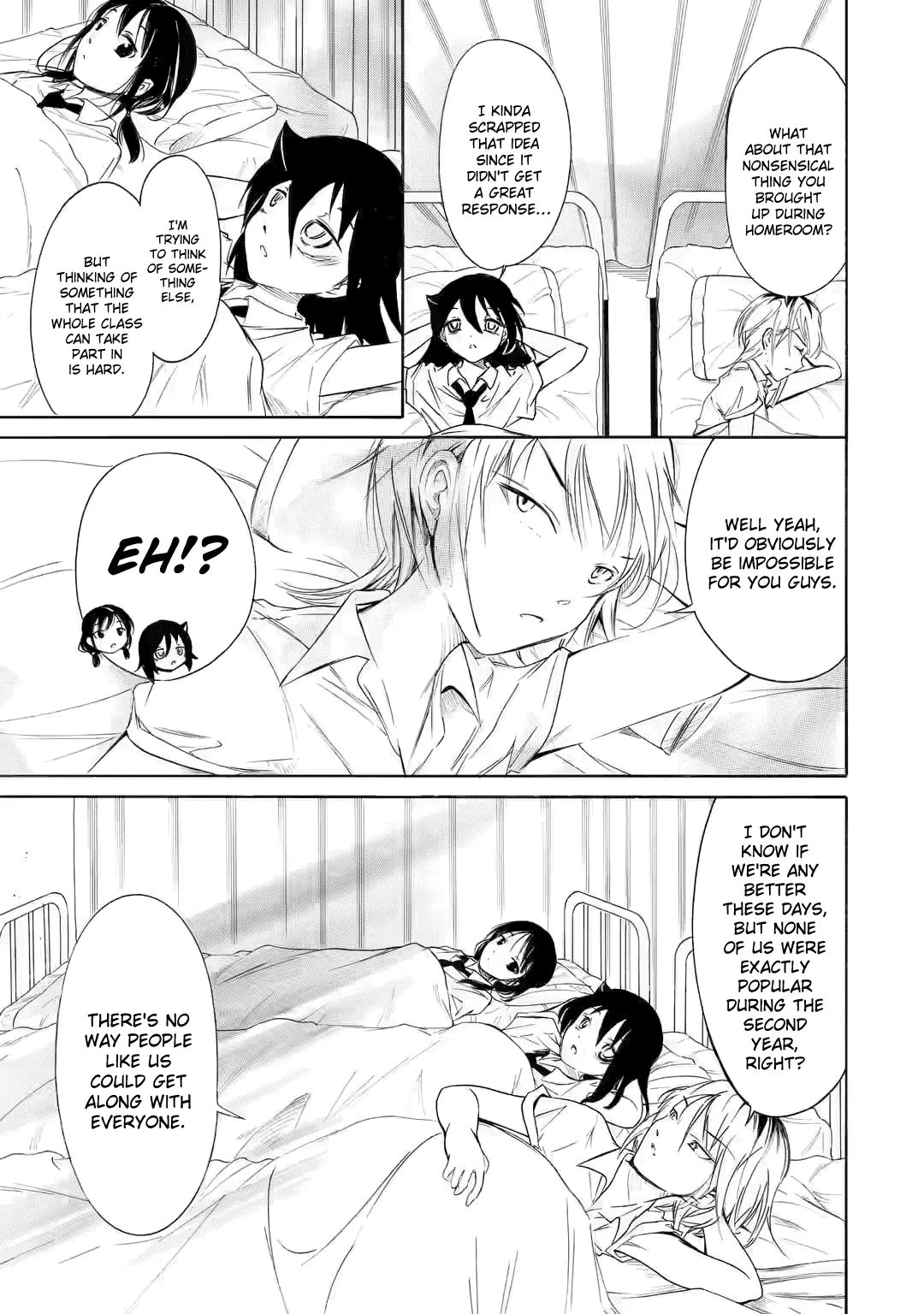 It's Not My Fault That I'm Not Popular! Chapter 201.2 page 7