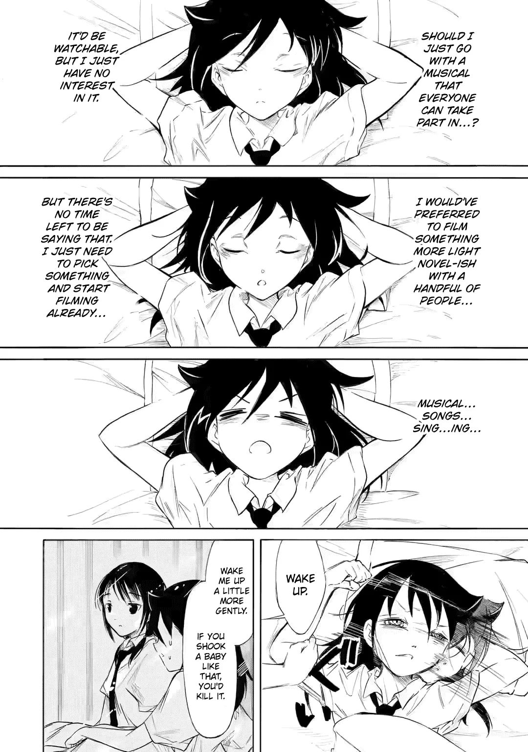 It's Not My Fault That I'm Not Popular! Chapter 201.2 page 4