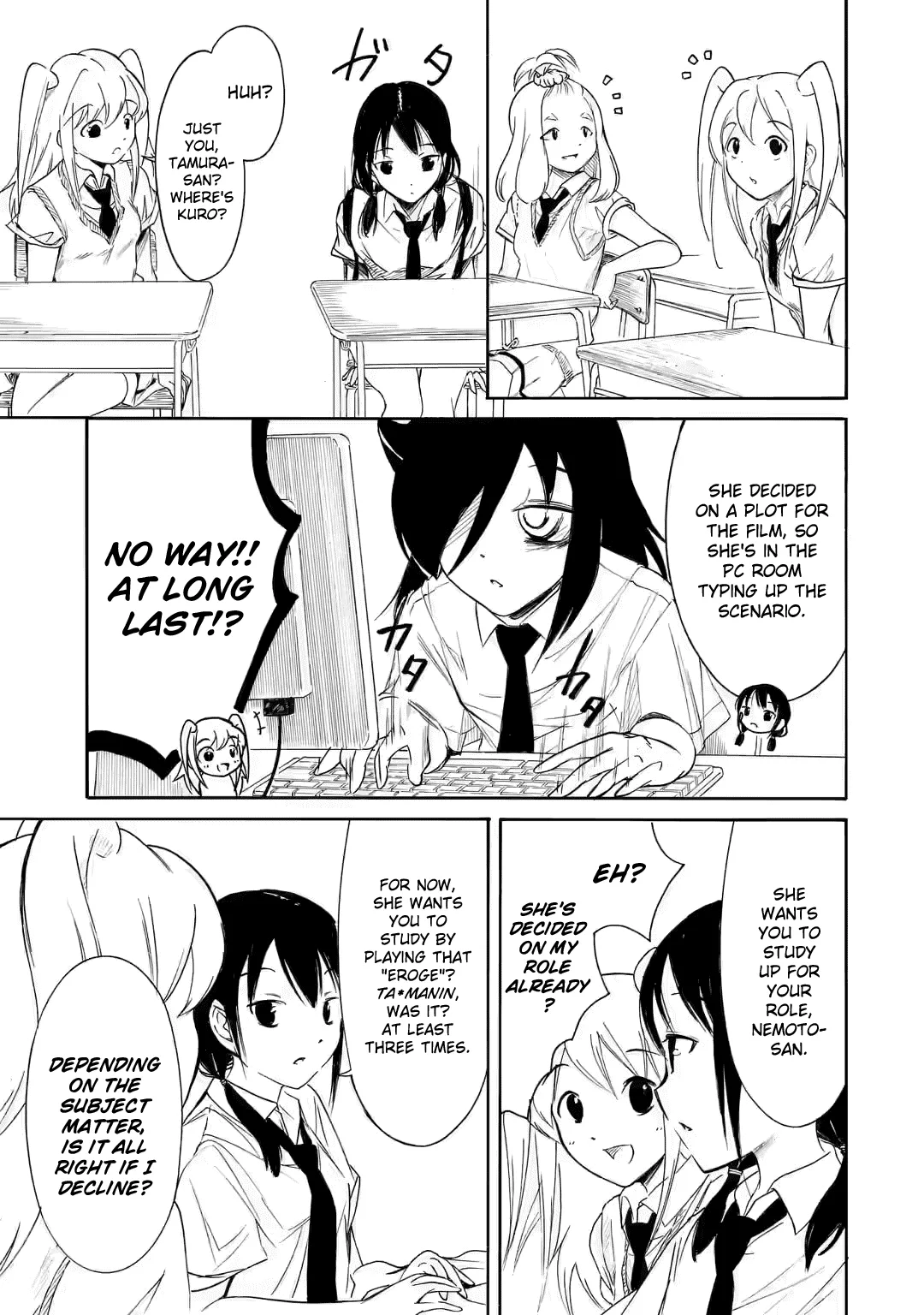 It's Not My Fault That I'm Not Popular! Chapter 201.2 page 11