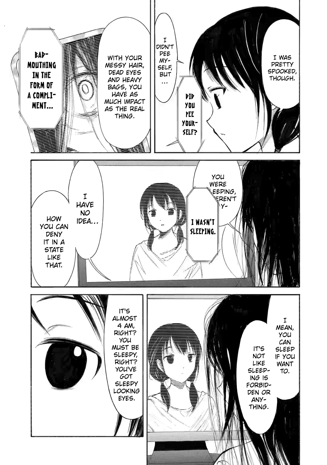 It's Not My Fault That I'm Not Popular! Chapter 201 page 9