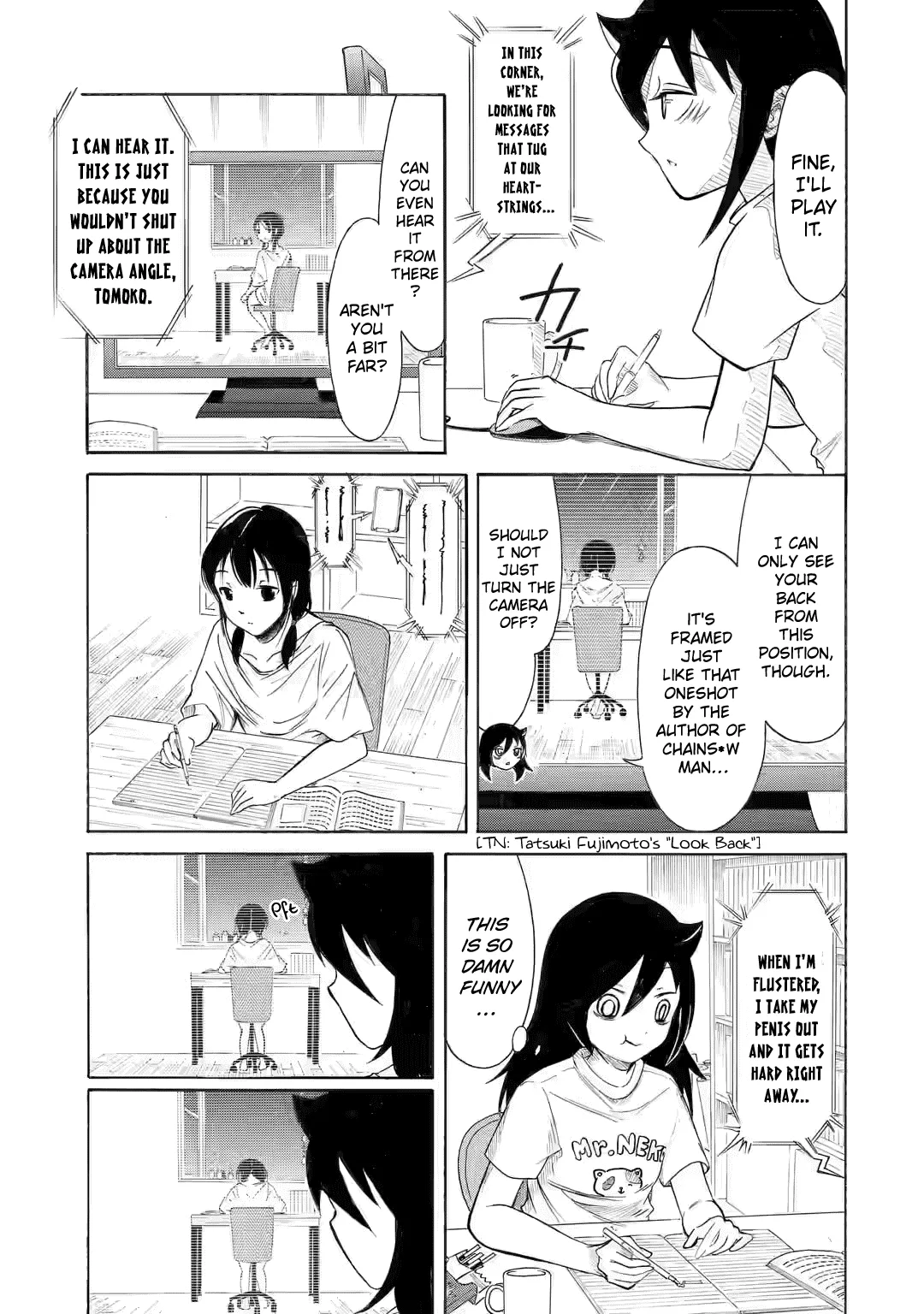 It's Not My Fault That I'm Not Popular! Chapter 201 page 5