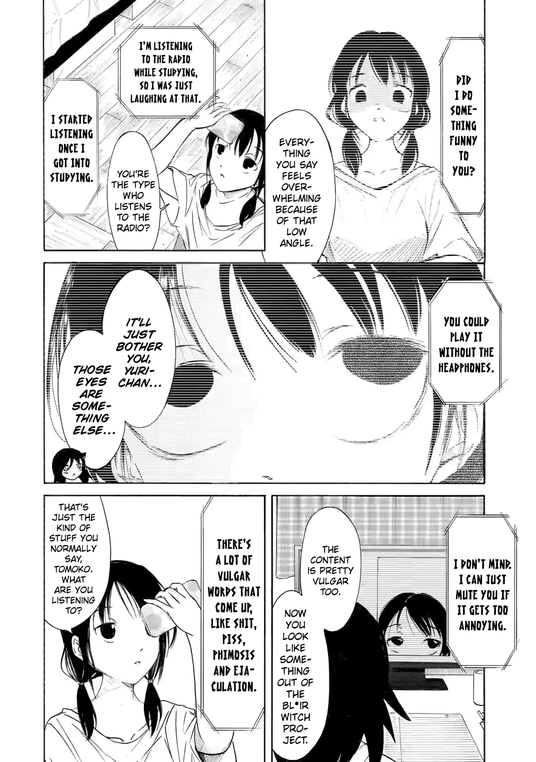 It's Not My Fault That I'm Not Popular! Chapter 201 page 4