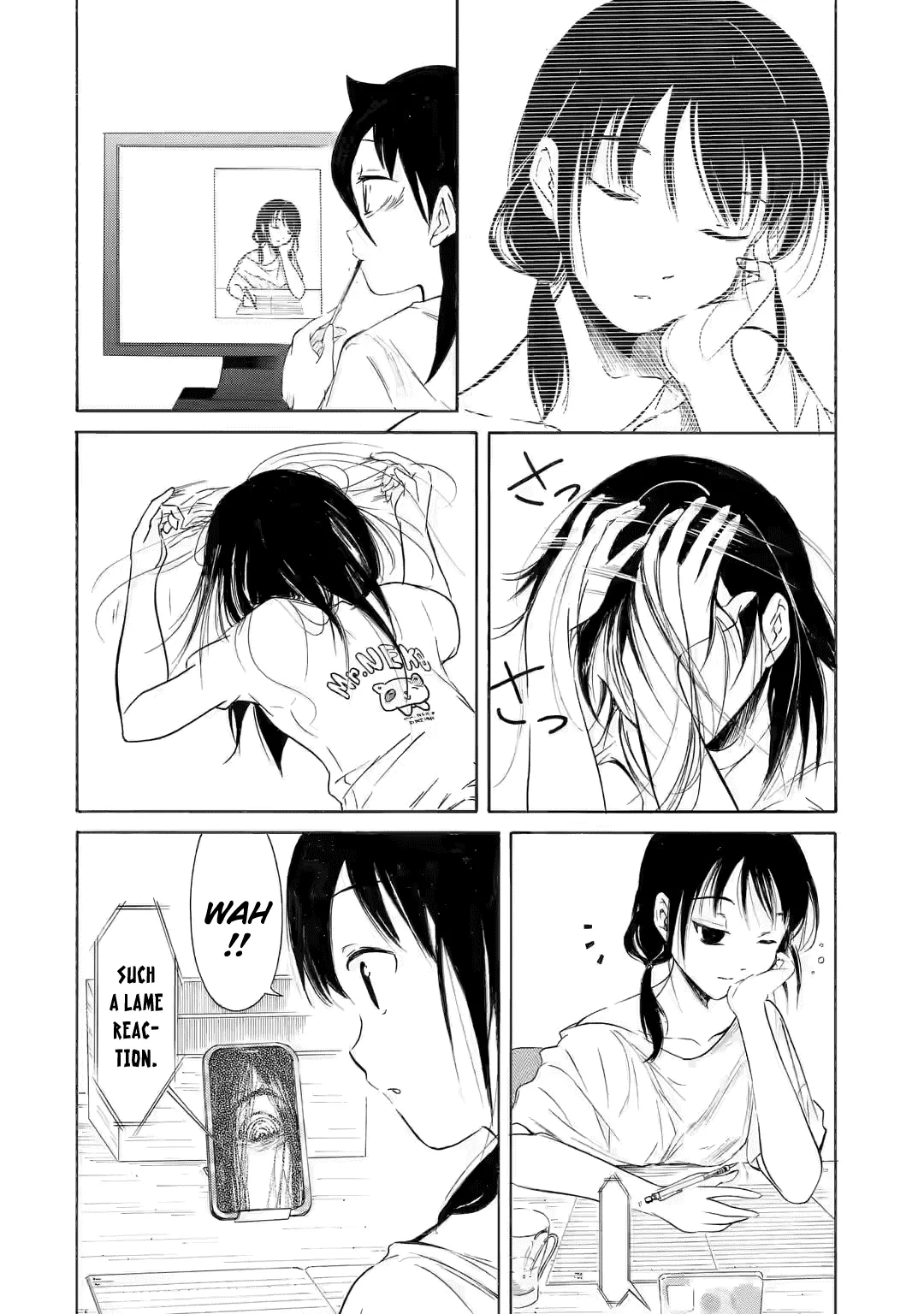 It's Not My Fault That I'm Not Popular! Chapter 201 page 8
