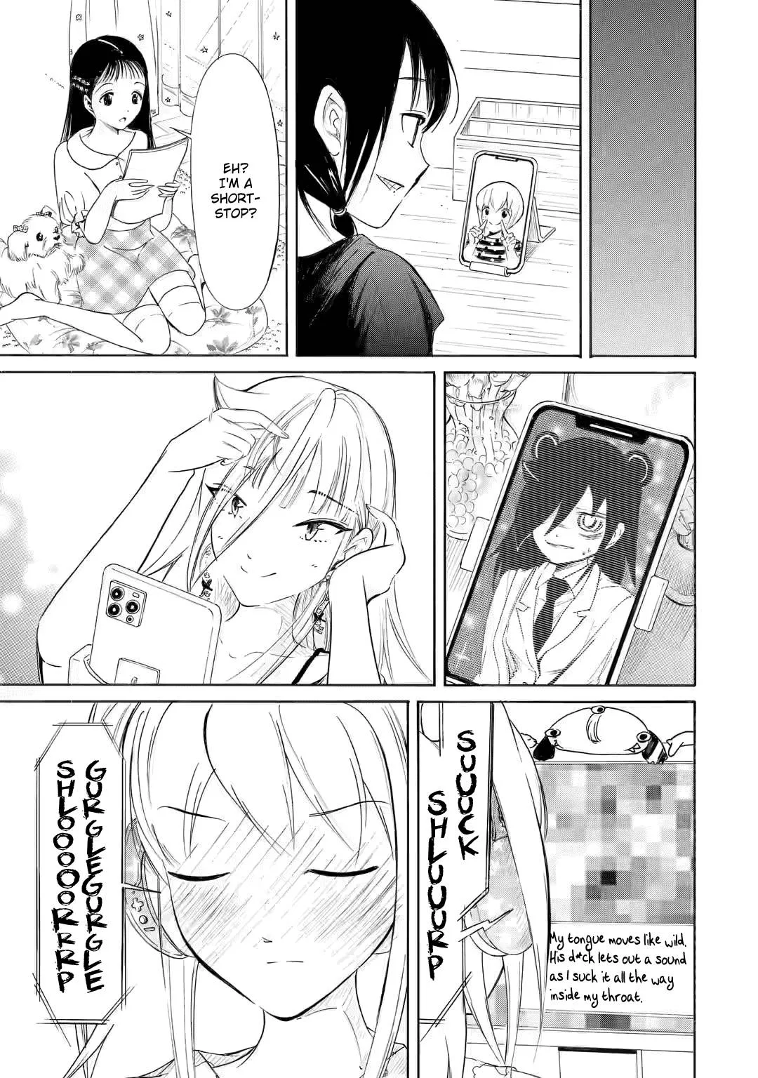 It's Not My Fault That I'm Not Popular! Chapter 202.2 page 11