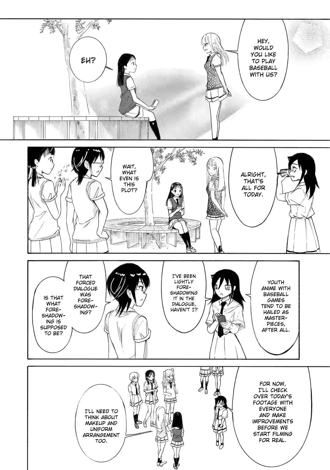 It's Not My Fault That I'm Not Popular! Chapter 202.2 page 10