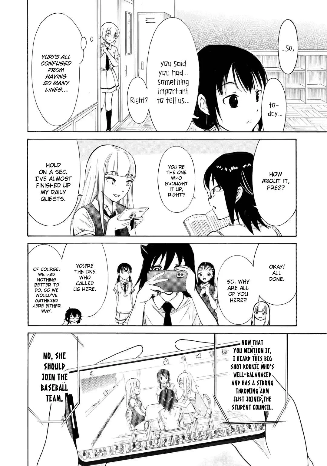 It's Not My Fault That I'm Not Popular! Chapter 202.2 page 4