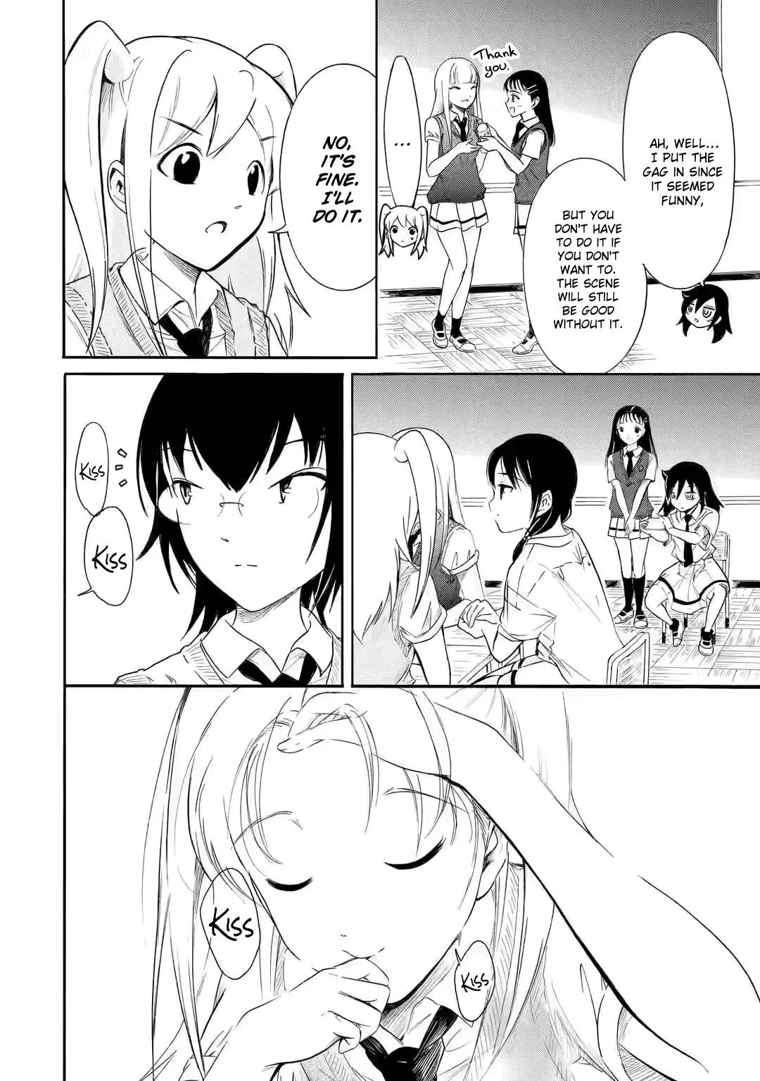 It's Not My Fault That I'm Not Popular! Chapter 202.2 page 6