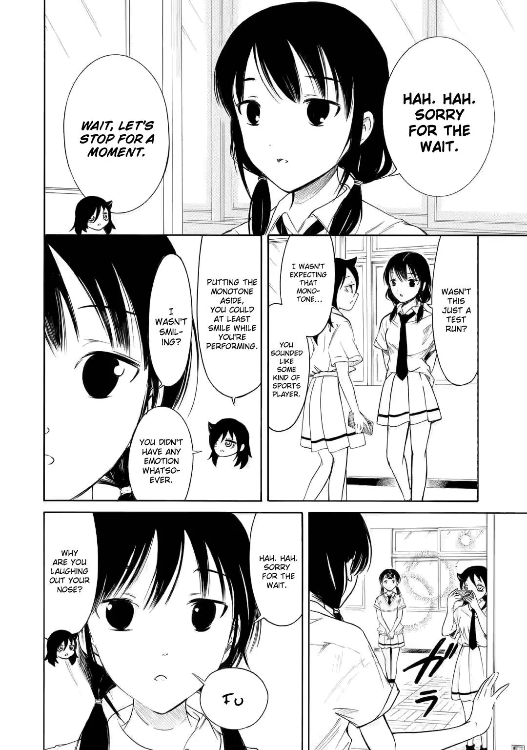 It's Not My Fault That I'm Not Popular! Chapter 202.2 page 2