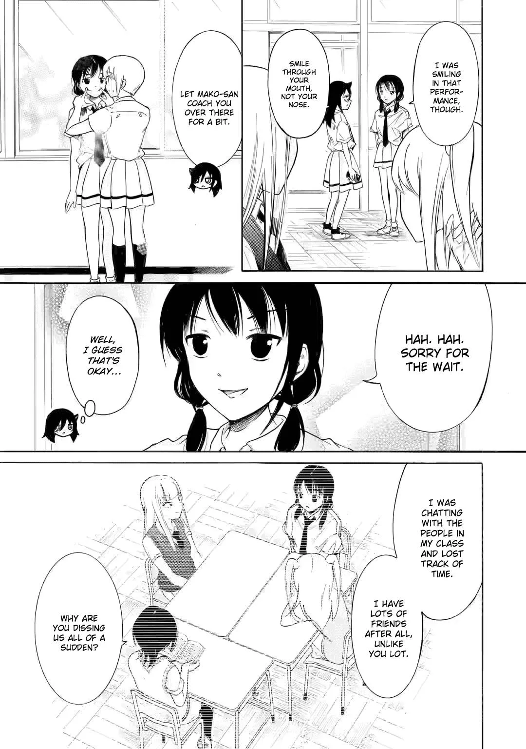 It's Not My Fault That I'm Not Popular! Chapter 202.2 page 3