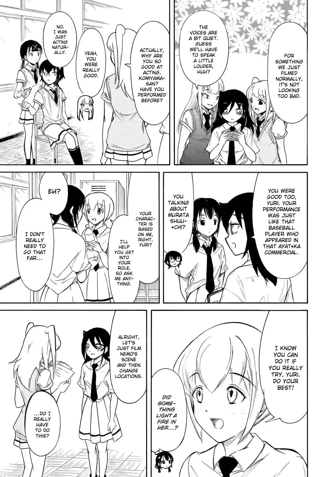 It's Not My Fault That I'm Not Popular! Chapter 202.2 page 5