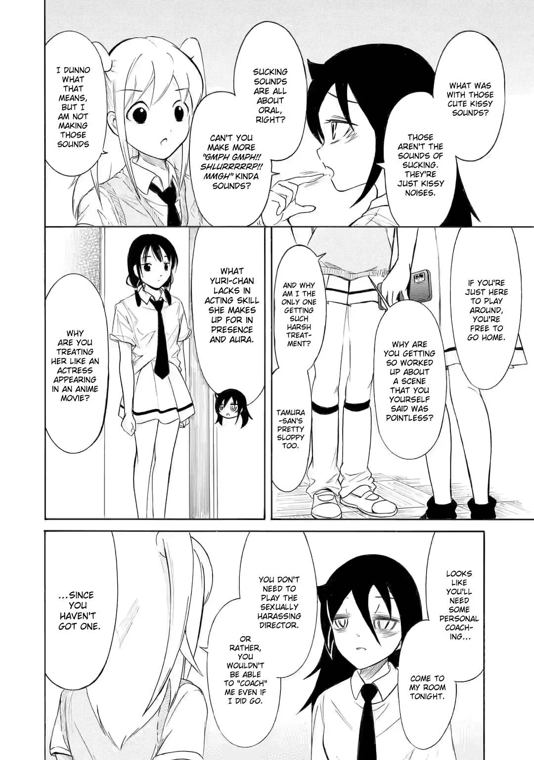 It's Not My Fault That I'm Not Popular! Chapter 202.2 page 8