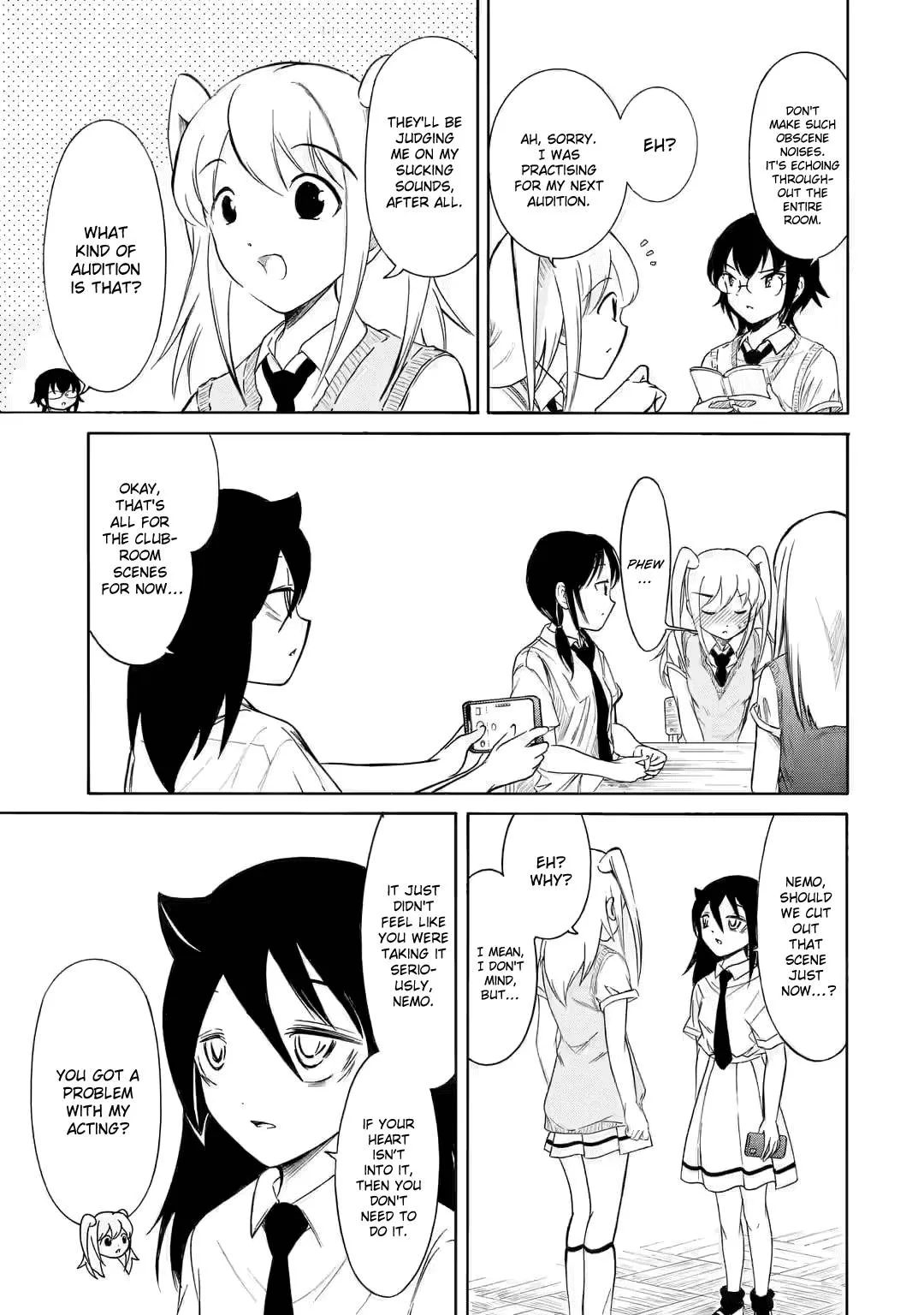 It's Not My Fault That I'm Not Popular! Chapter 202.2 page 7