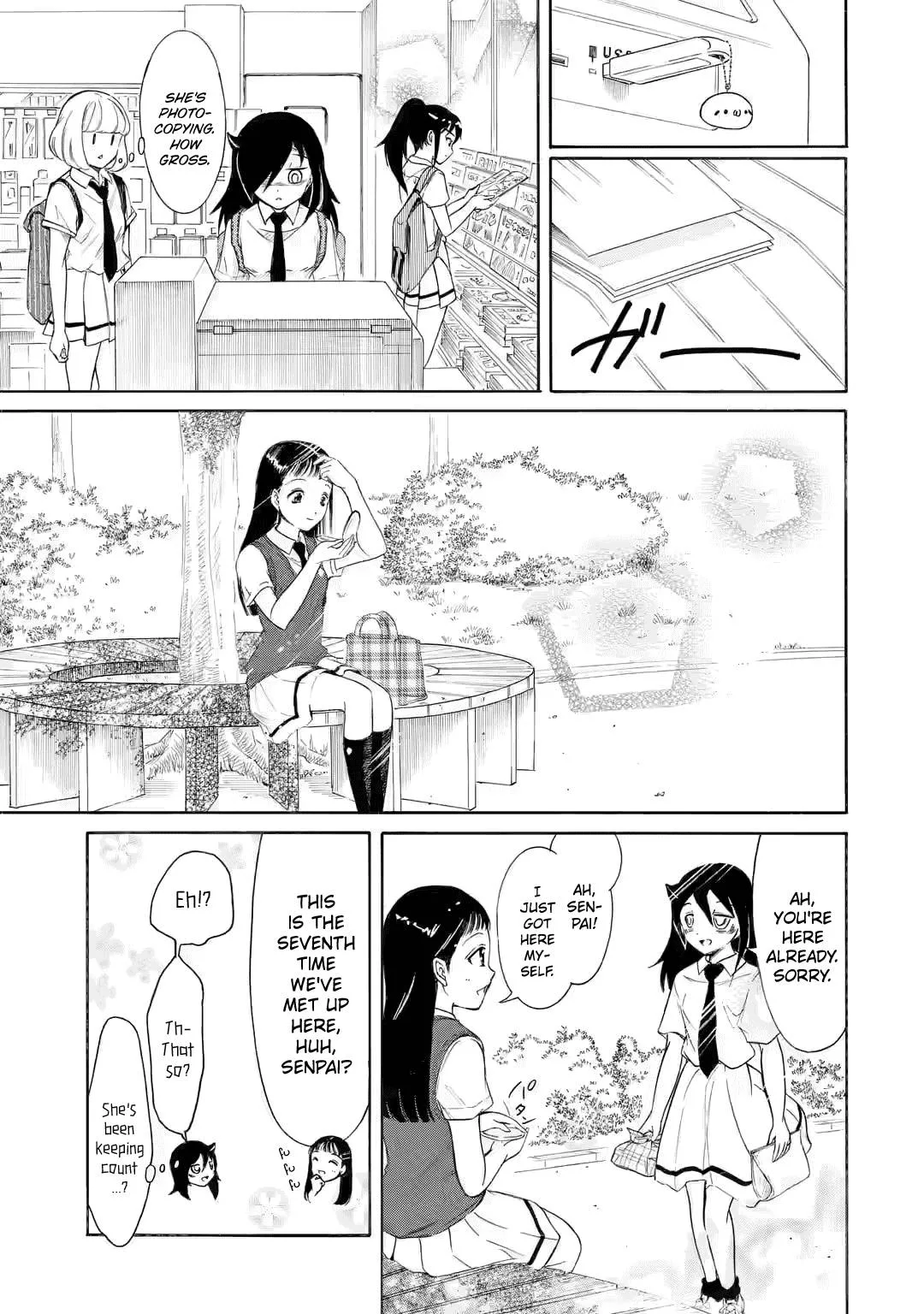 It's Not My Fault That I'm Not Popular! Chapter 202 page 3