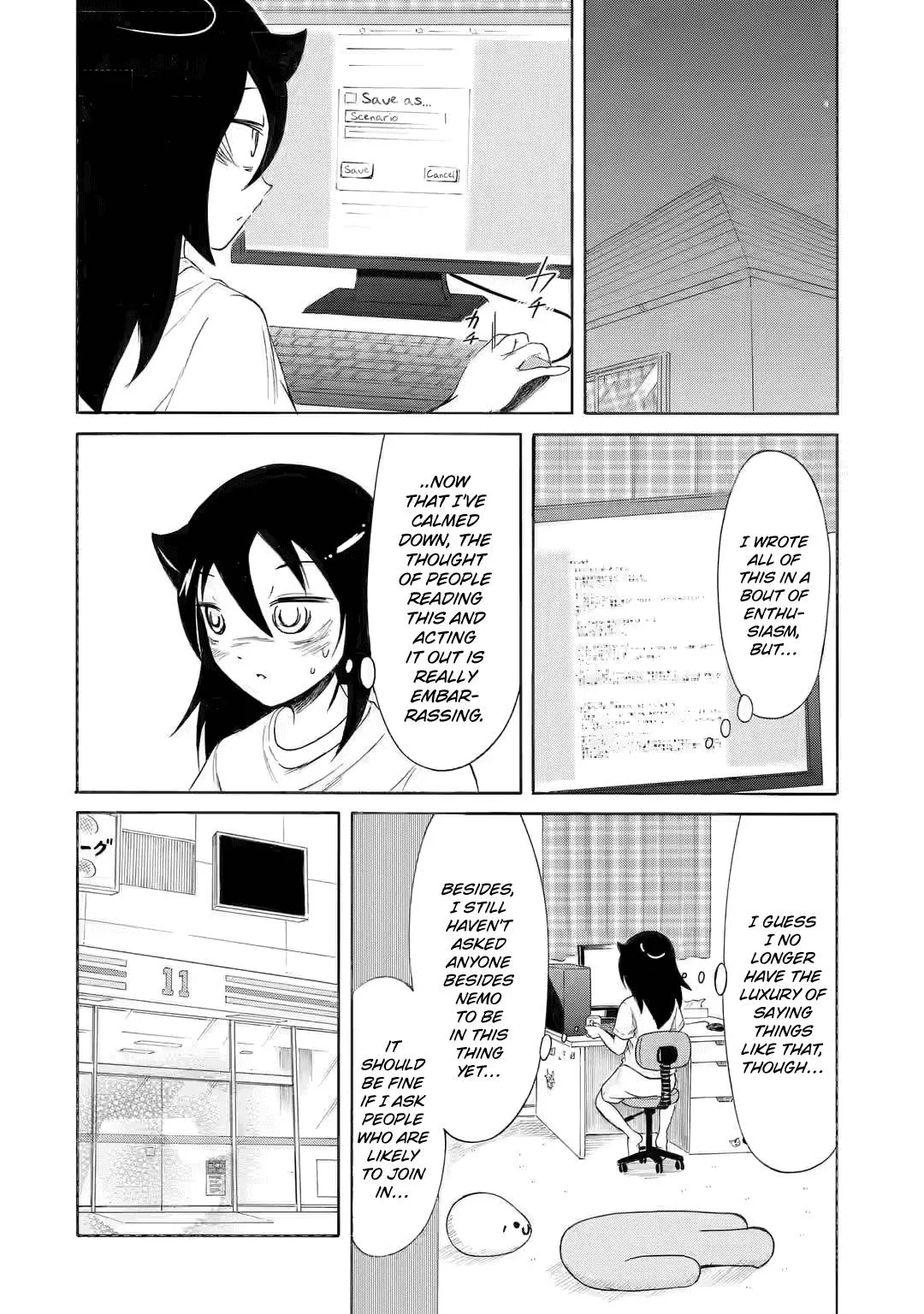 It's Not My Fault That I'm Not Popular! Chapter 202 page 2
