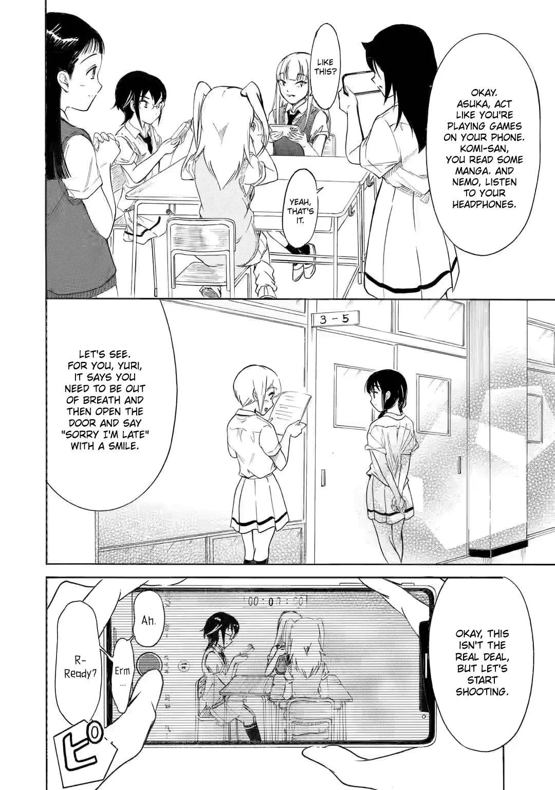 It's Not My Fault That I'm Not Popular! Chapter 202 page 10