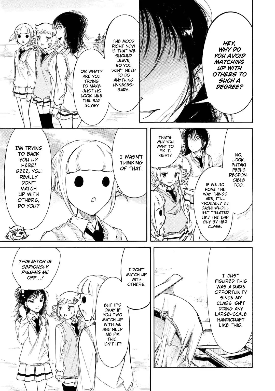It's Not My Fault That I'm Not Popular! Chapter 203 page 11