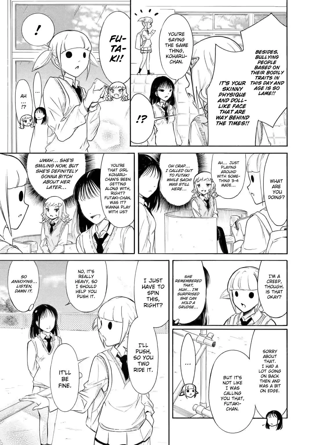 It's Not My Fault That I'm Not Popular! Chapter 203 page 7
