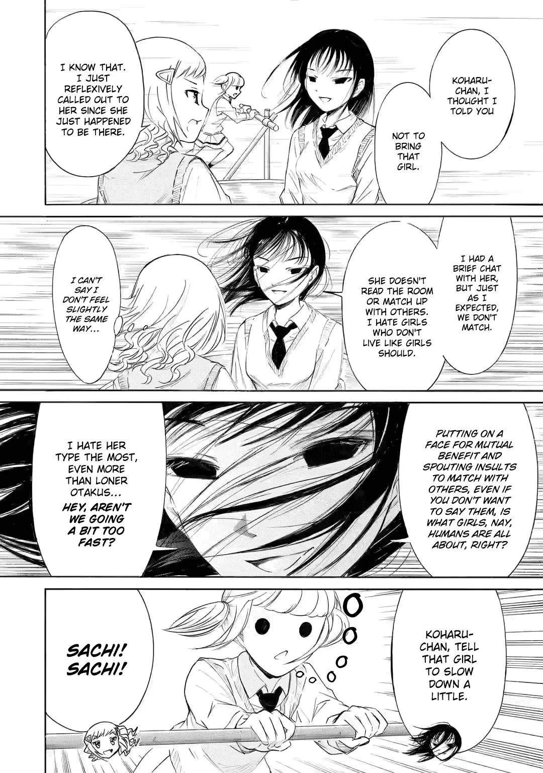 It's Not My Fault That I'm Not Popular! Chapter 203 page 8