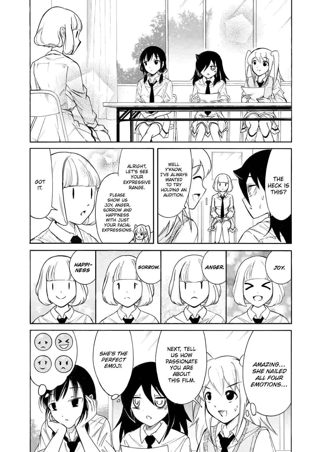 It's Not My Fault That I'm Not Popular! Chapter 204.2 page 5