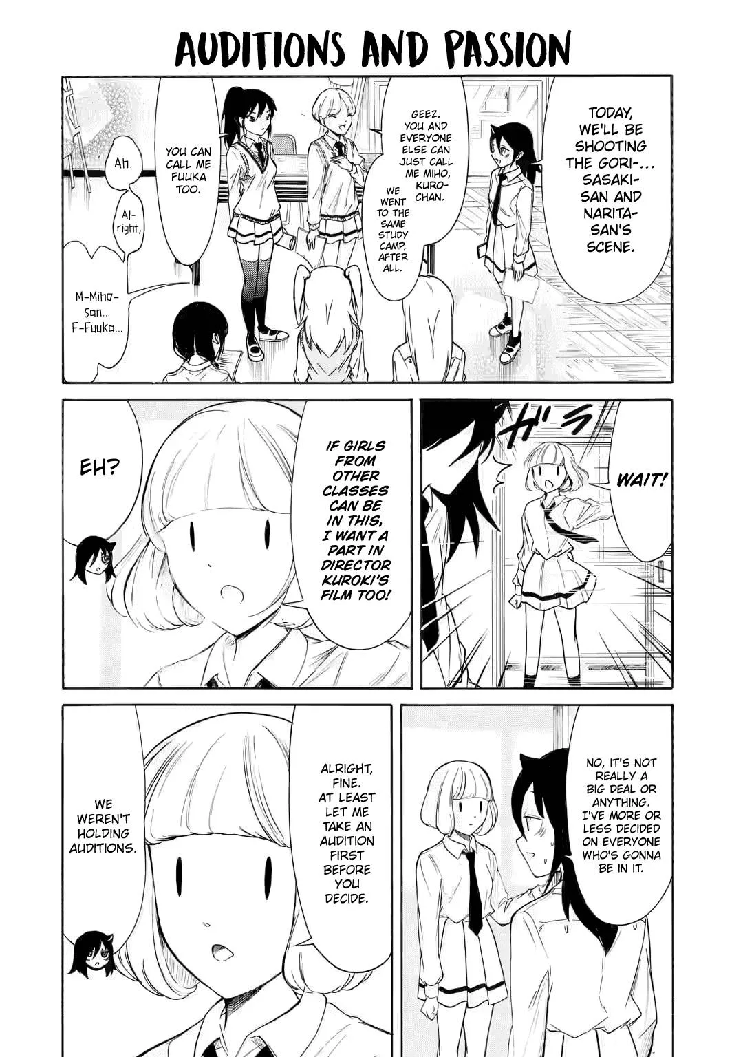 It's Not My Fault That I'm Not Popular! Chapter 204.2 page 4