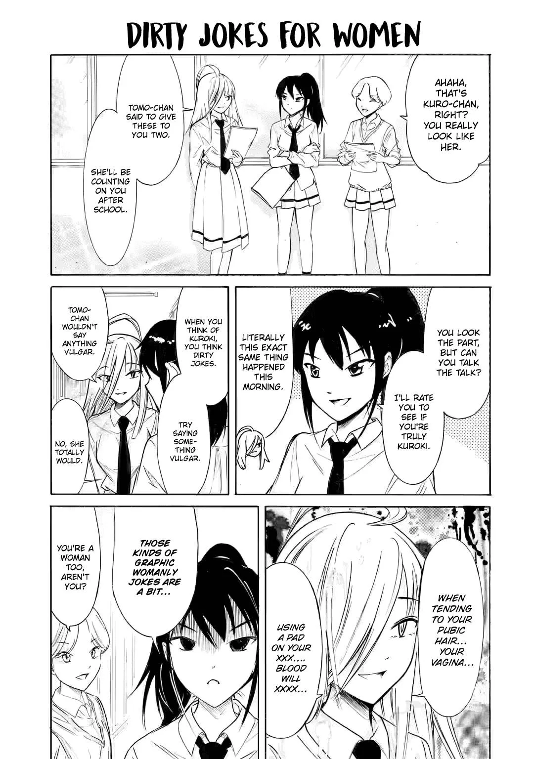 It's Not My Fault That I'm Not Popular! Chapter 204.2 page 3