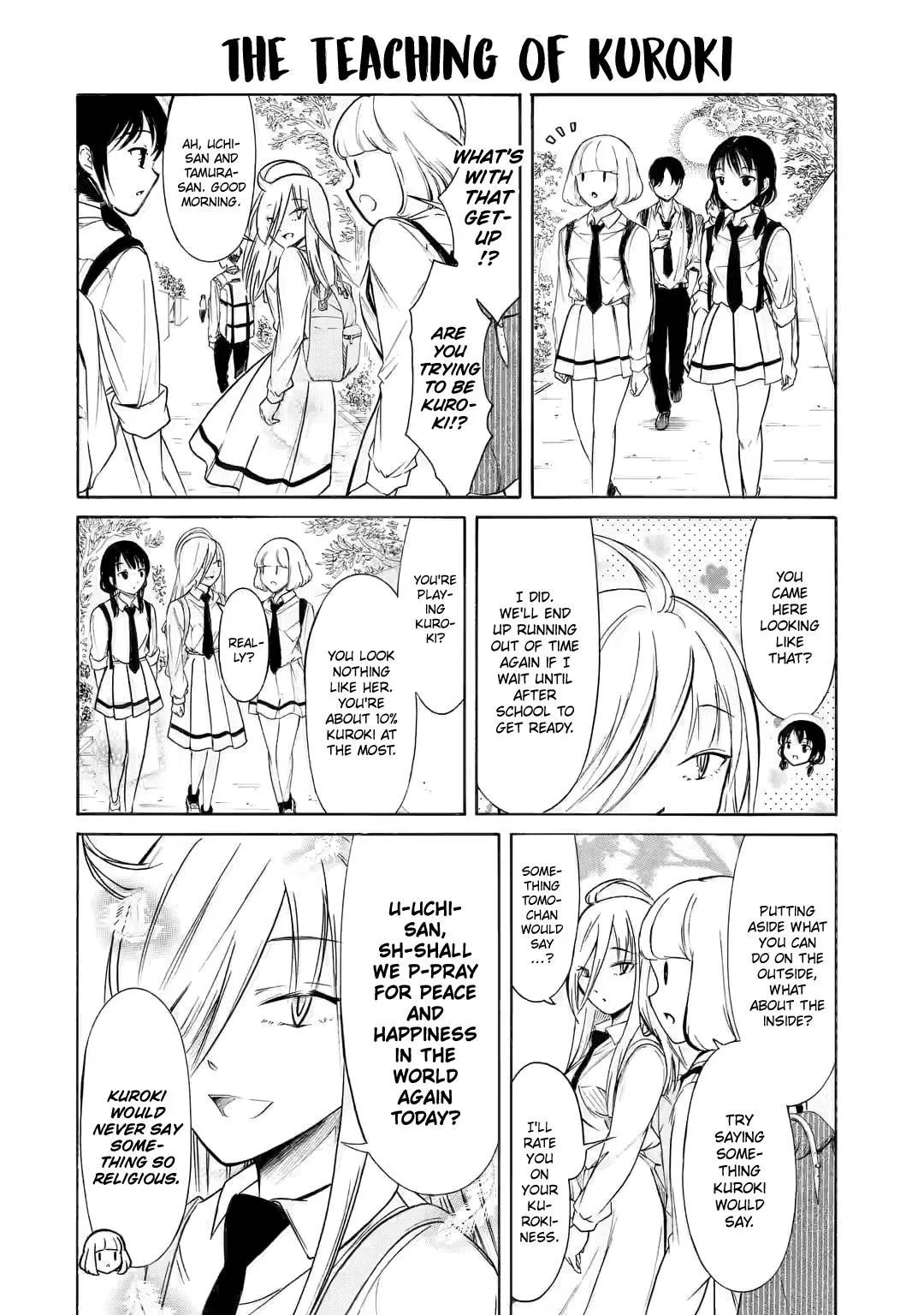 It's Not My Fault That I'm Not Popular! Chapter 204.2 page 2