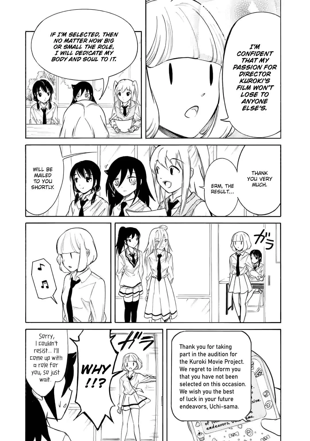 It's Not My Fault That I'm Not Popular! Chapter 204.2 page 6