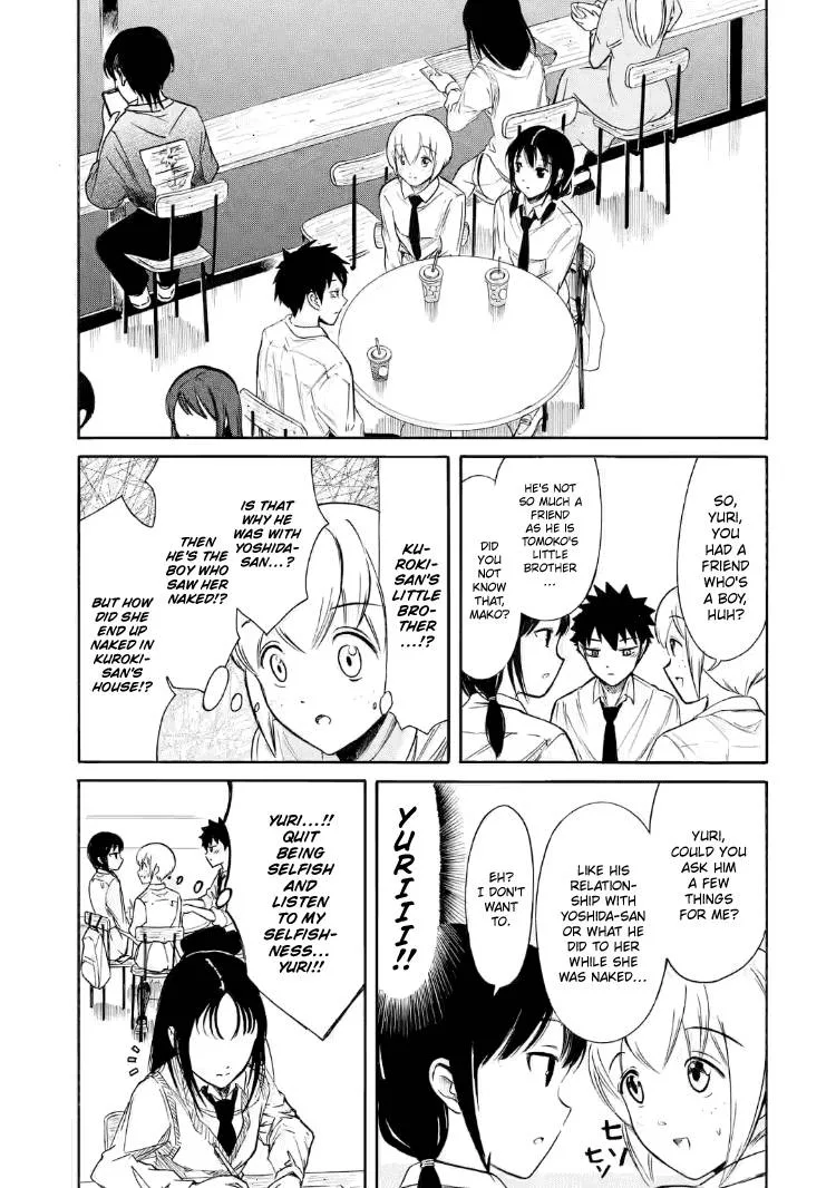 It's Not My Fault That I'm Not Popular! Chapter 204.3 page 9