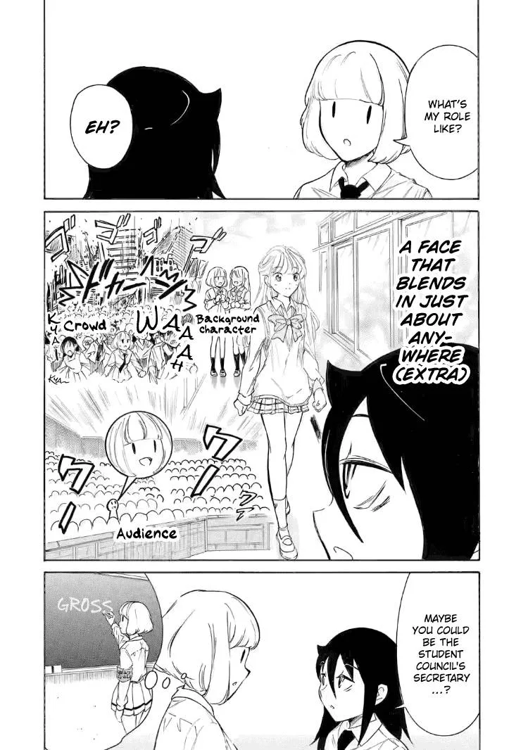 It's Not My Fault That I'm Not Popular! Chapter 204.3 page 4