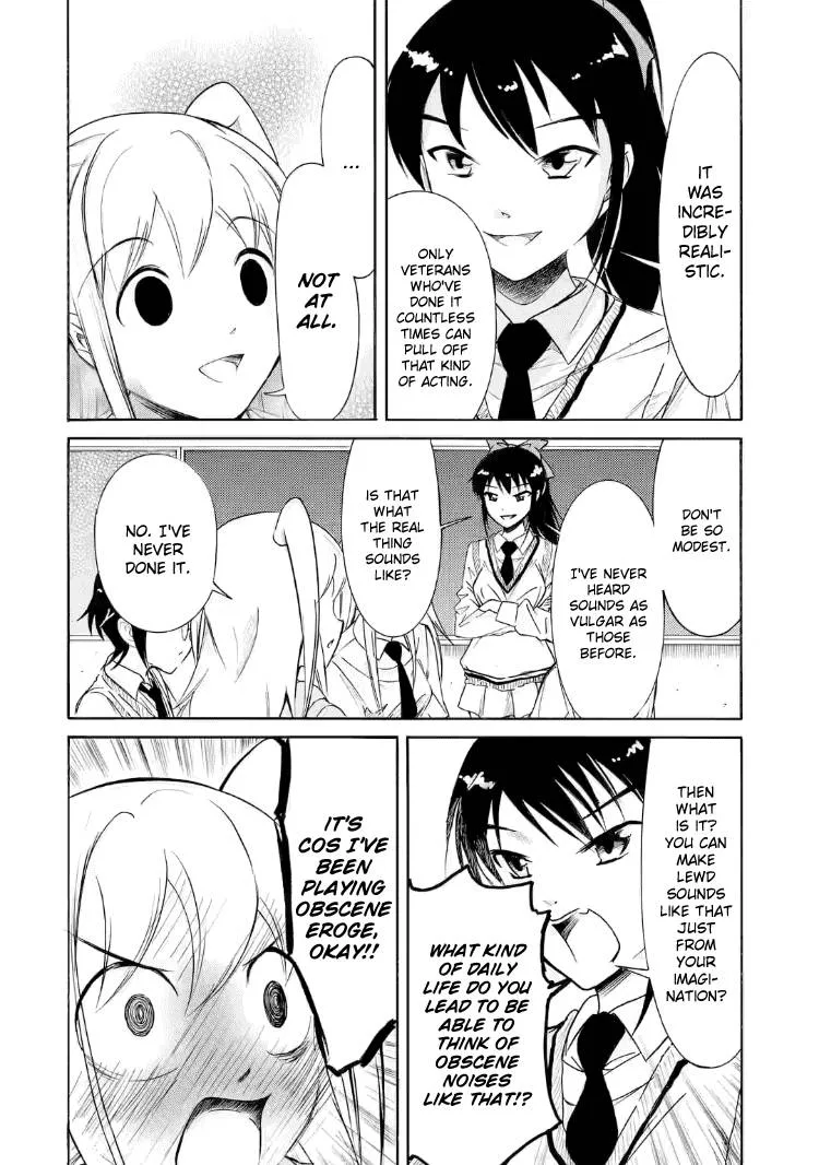 It's Not My Fault That I'm Not Popular! Chapter 204.3 page 2