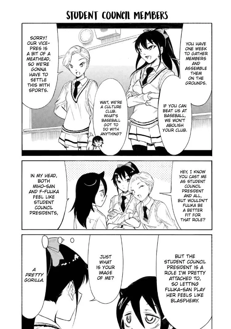 It's Not My Fault That I'm Not Popular! Chapter 204.3 page 3