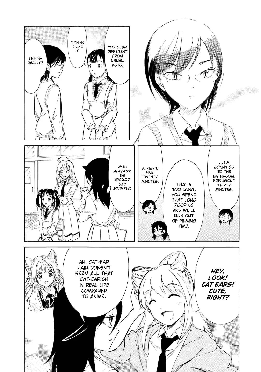 It's Not My Fault That I'm Not Popular! Chapter 204 page 5