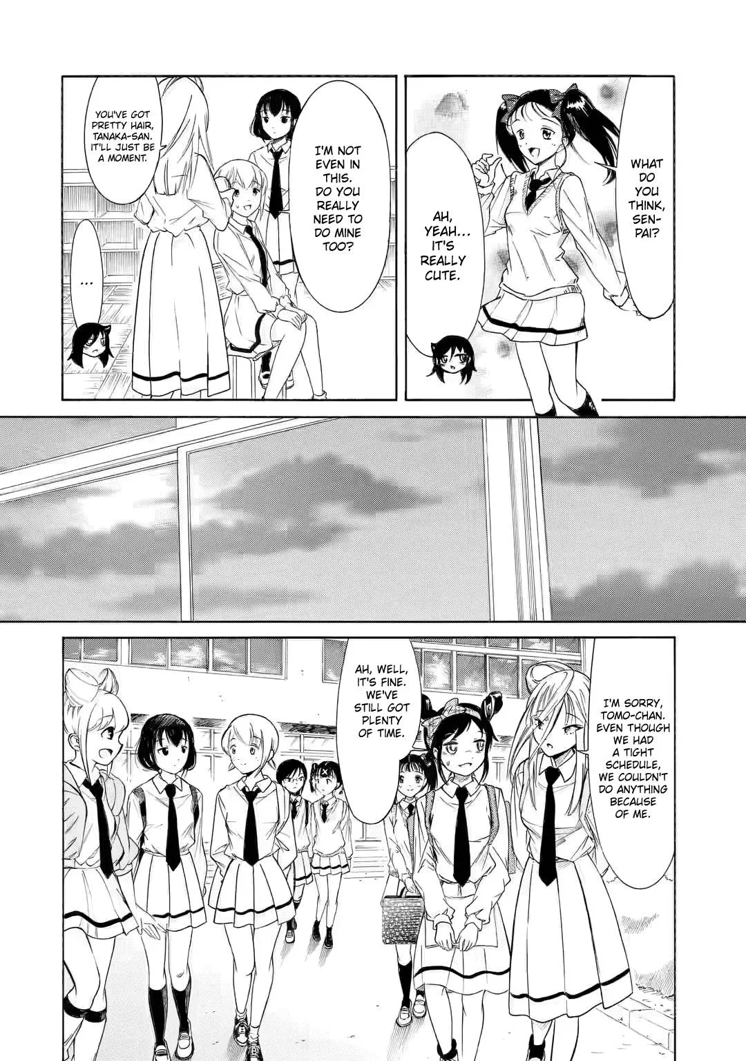 It's Not My Fault That I'm Not Popular! Chapter 204 page 6