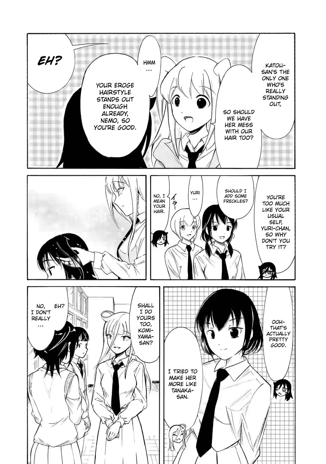 It's Not My Fault That I'm Not Popular! Chapter 204 page 4