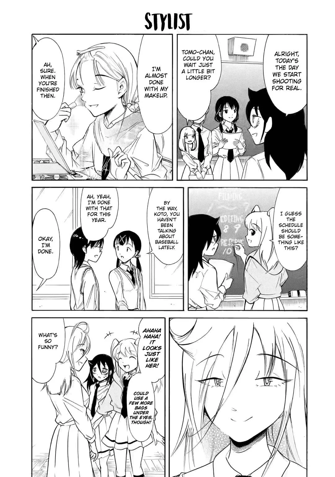 It's Not My Fault That I'm Not Popular! Chapter 204 page 3