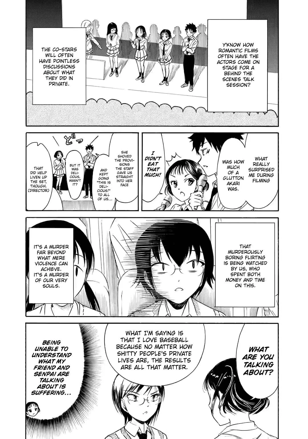 It's Not My Fault That I'm Not Popular! Chapter 204 page 10