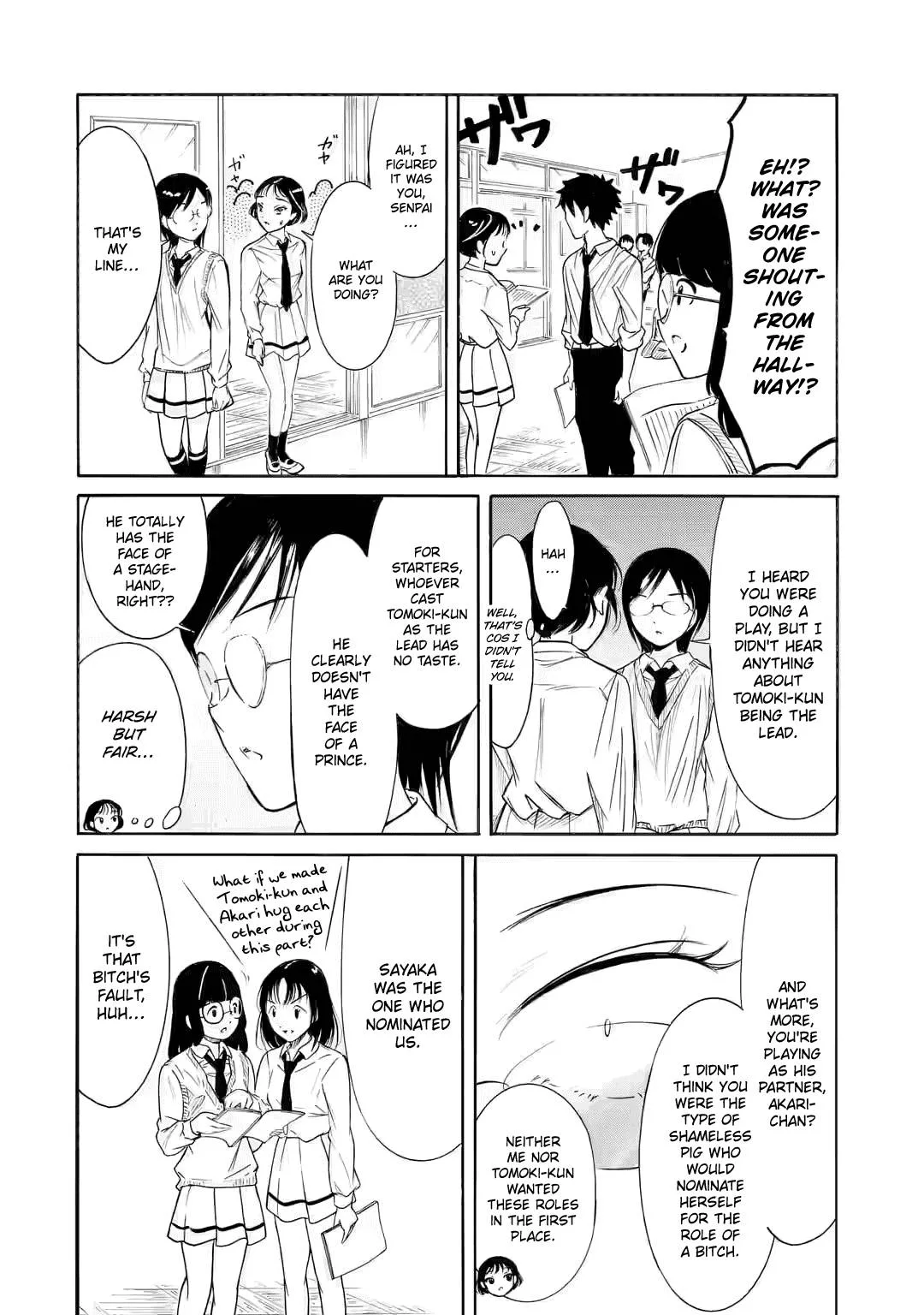 It's Not My Fault That I'm Not Popular! Chapter 204 page 8