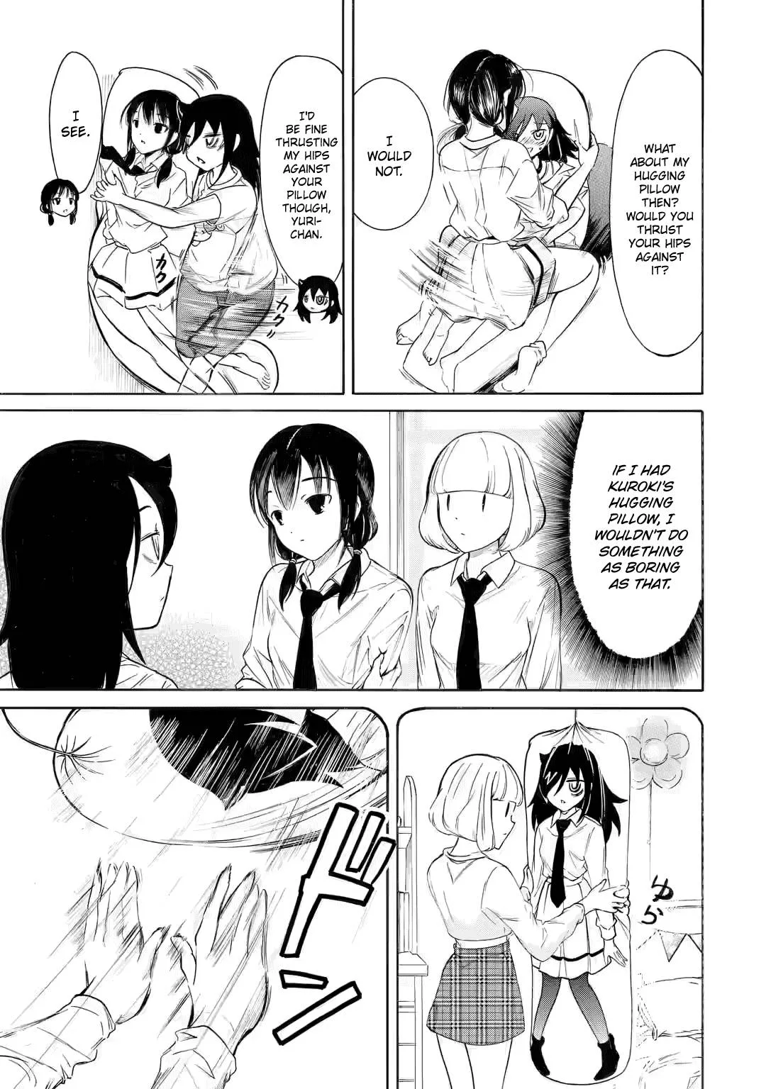 It's Not My Fault That I'm Not Popular! Chapter 205.5 page 3