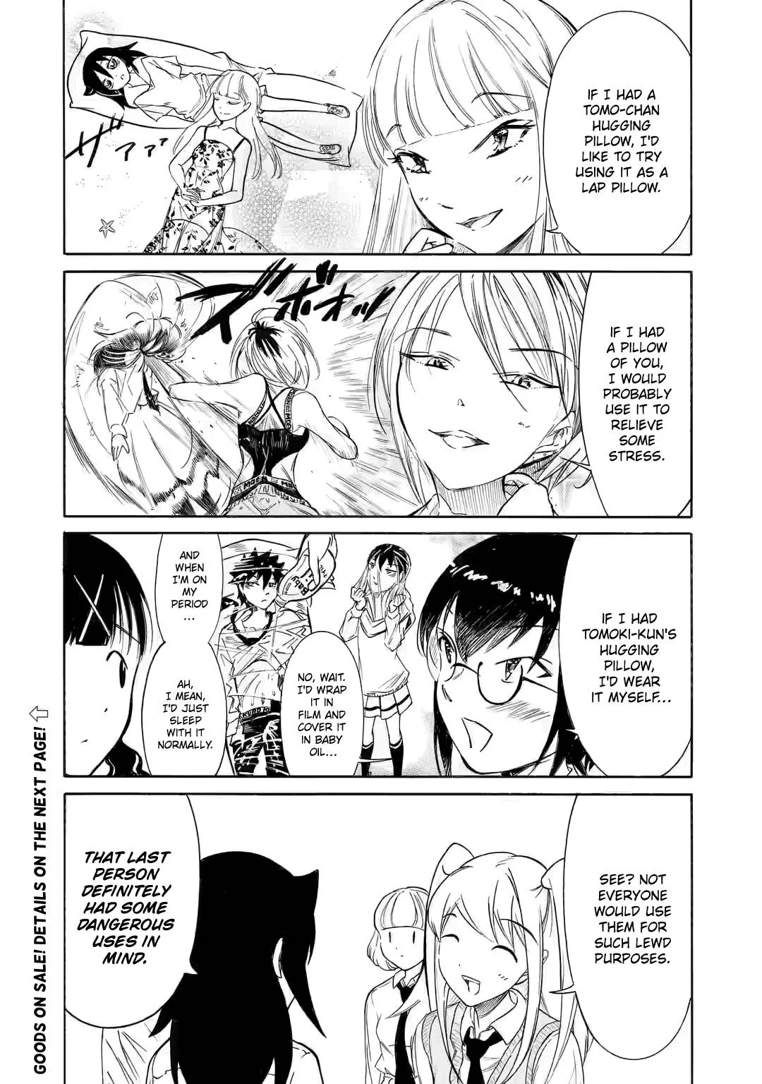 It's Not My Fault That I'm Not Popular! Chapter 205.5 page 6